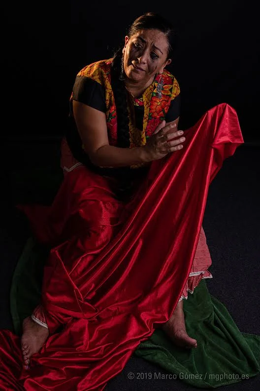 Puta, migrante, artista y mamá soltera. Herencias del 12 de octubre/ Alejandra Aguirre Ordóñez