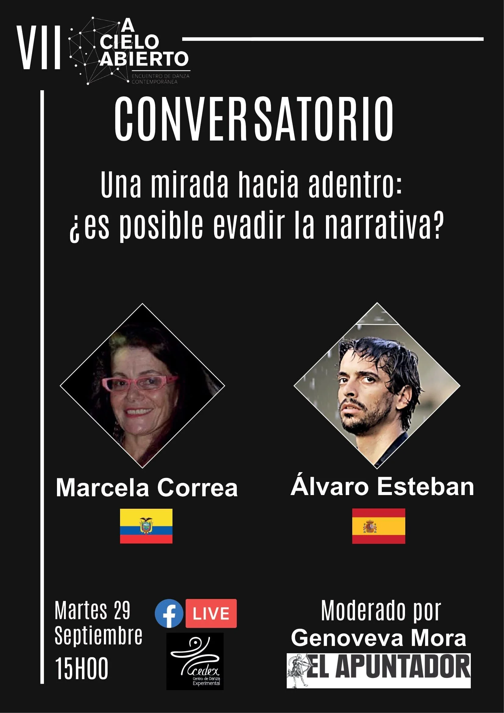 Conversatorio: Una mirada adentro: Es posible evadir la narrativa ?