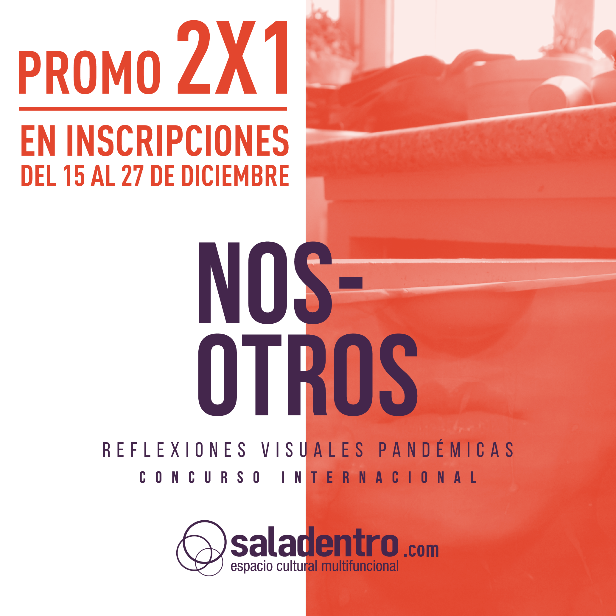 Concurso Internacional NOS-OTROS Reflexiones visuales pandémicas