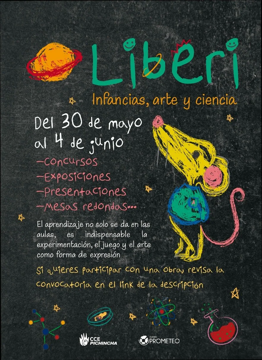 JuntosPorLaCultura | Se viene el festival Liberi: infancias, arte y ciencia