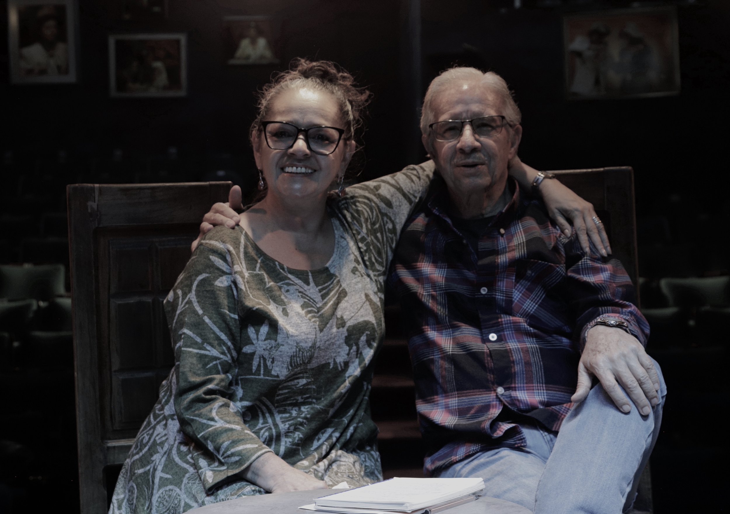 Juana  Estrella y las resonancias.