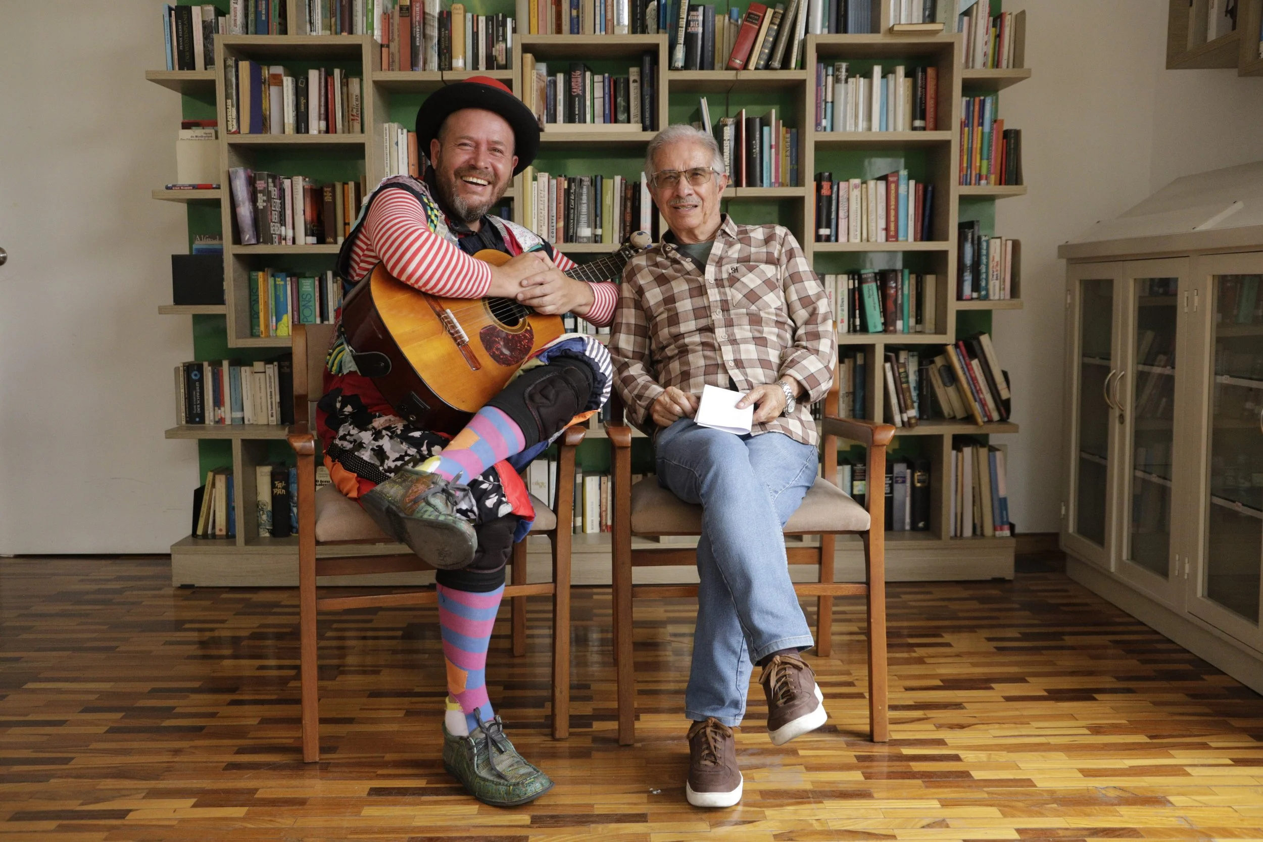 Nito Paya: ‘El pueblo es mi mejor maestro’