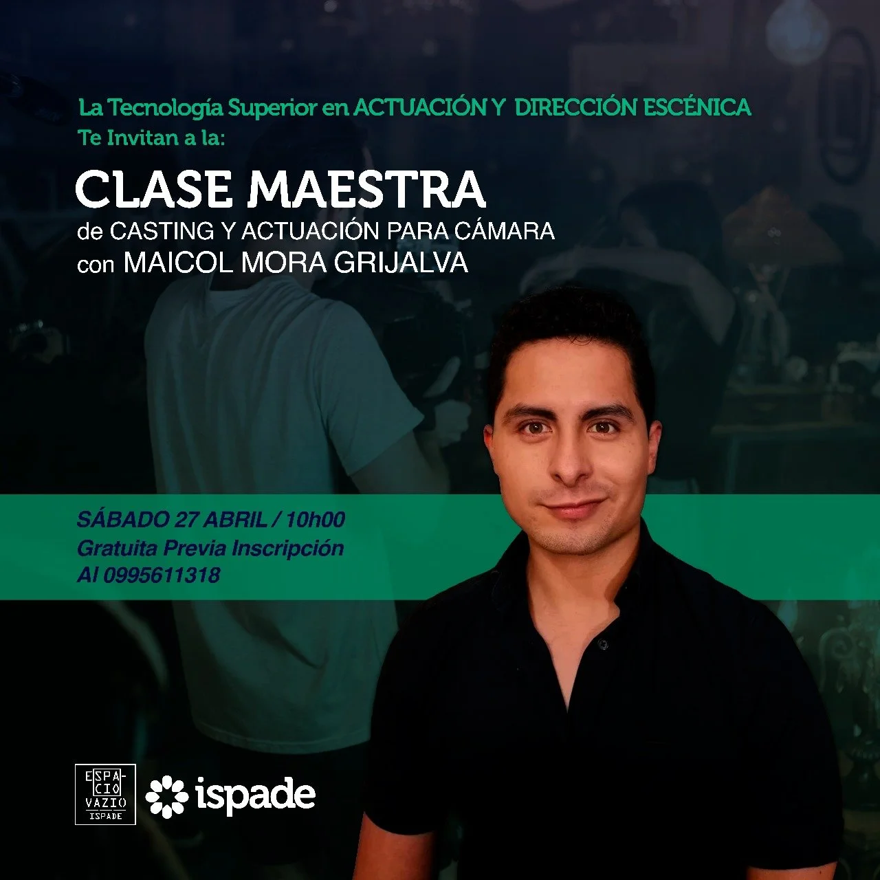CLASE MAESTRA DE ACTUACIÓN CON MAICOL MORA