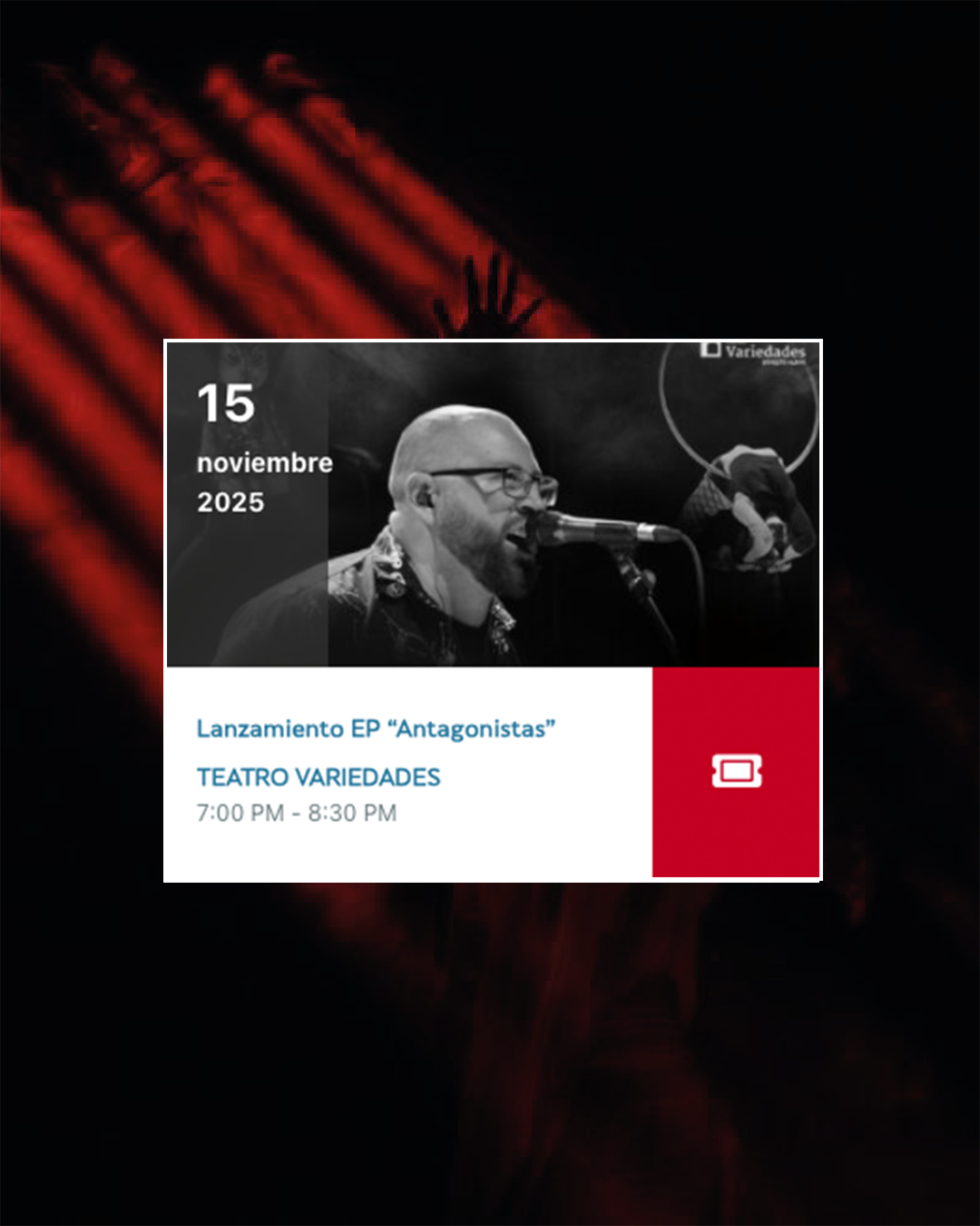 LANZAMIENTO EP ANTAGONISTAS 