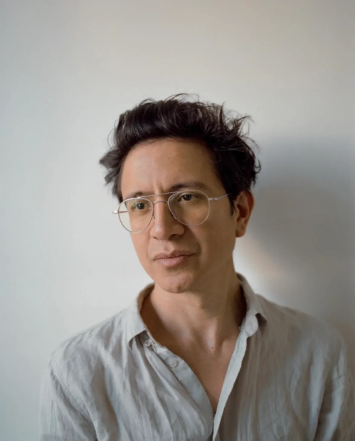 Óscar Santillán: Qué se siente ser tierra l Daniel Benoit Cassou