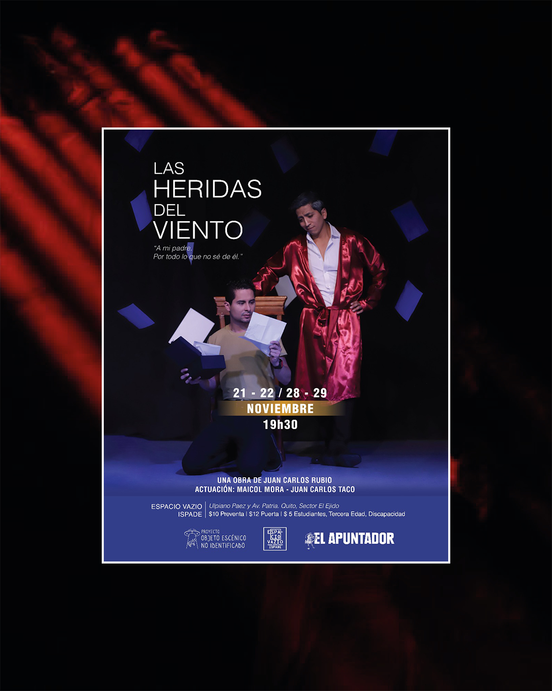 LAS HERIDAS DEL VIENTO 