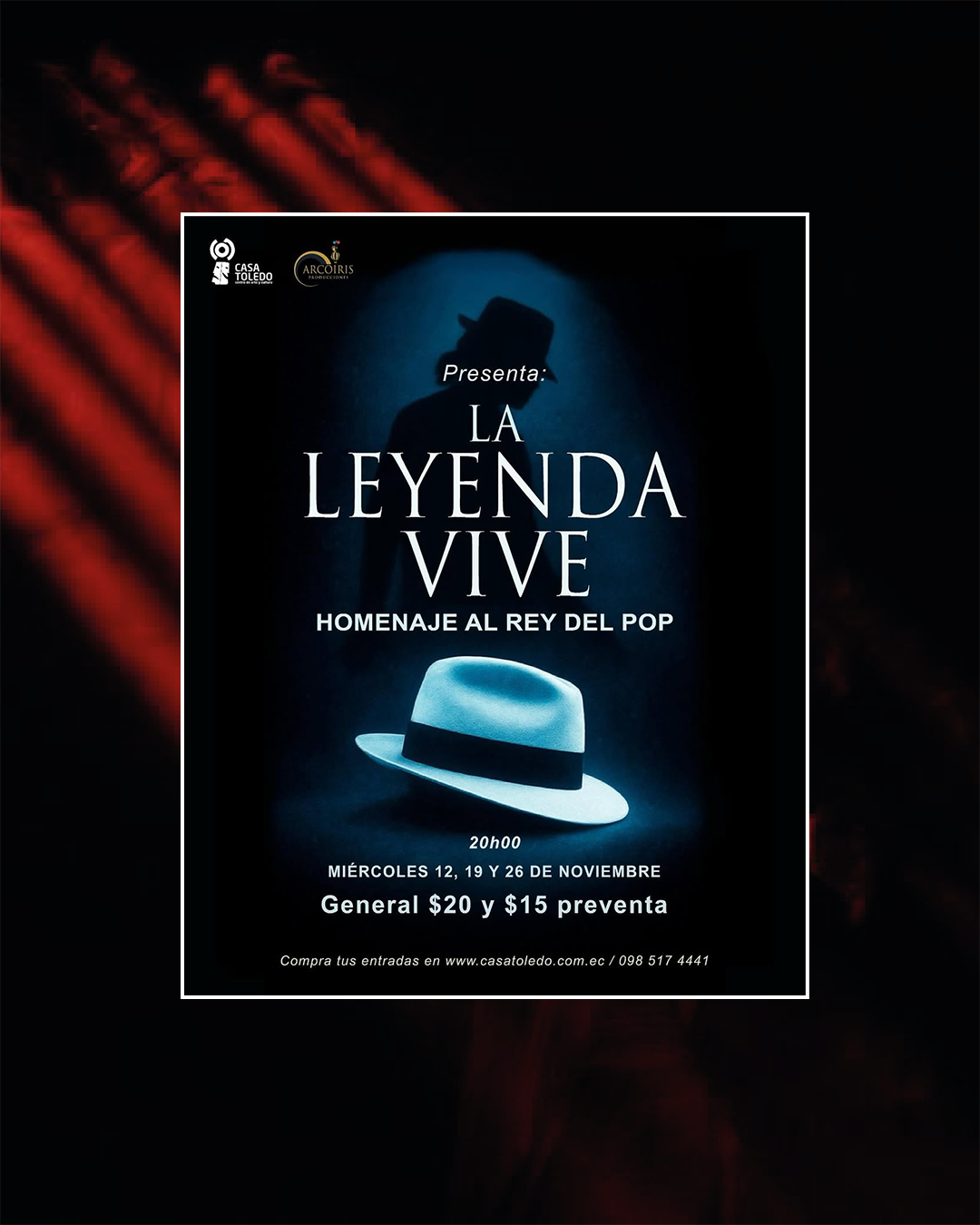 LA LEYENDA VIVE