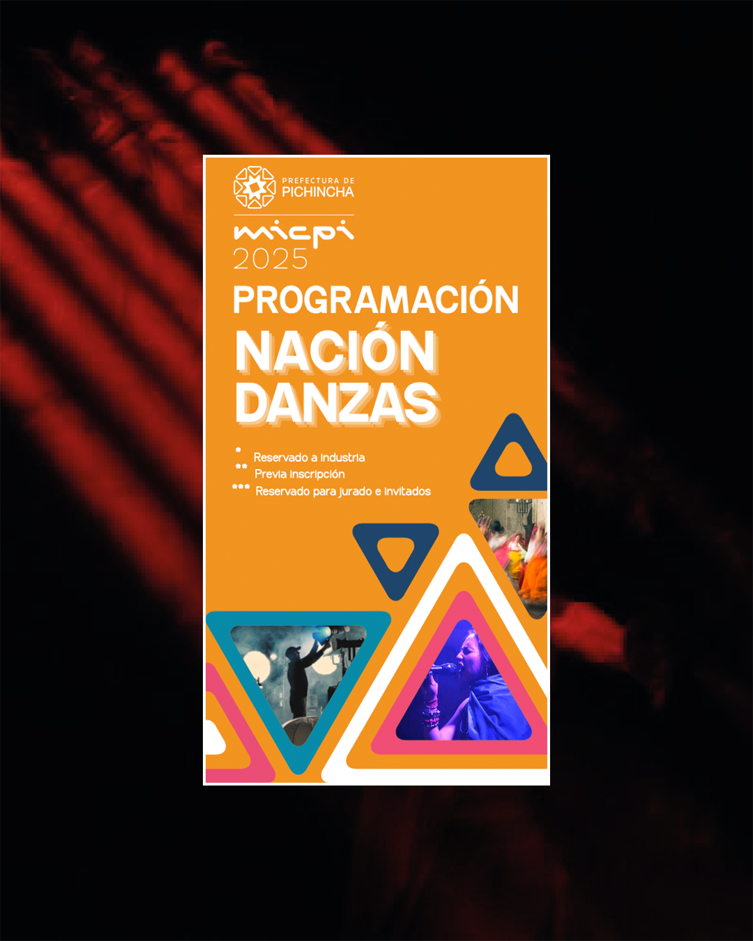  (MICPI) PROGRAMACIÓN NACIÓN DANZAS 