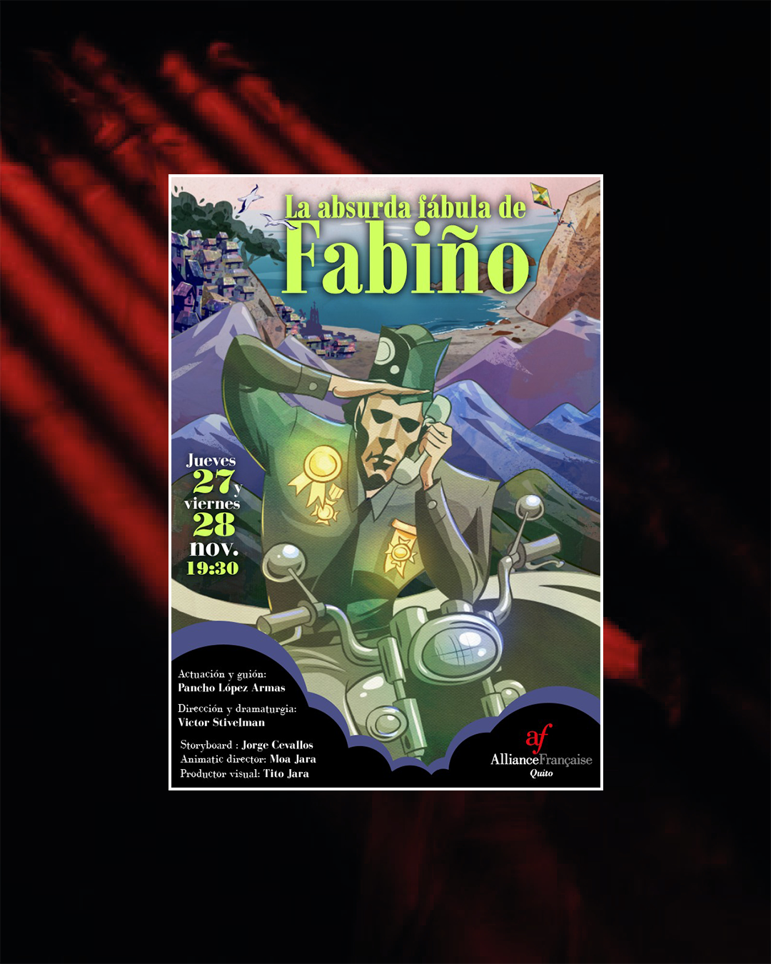 LA ABSURDA FÁBULA DE FABIÑO 