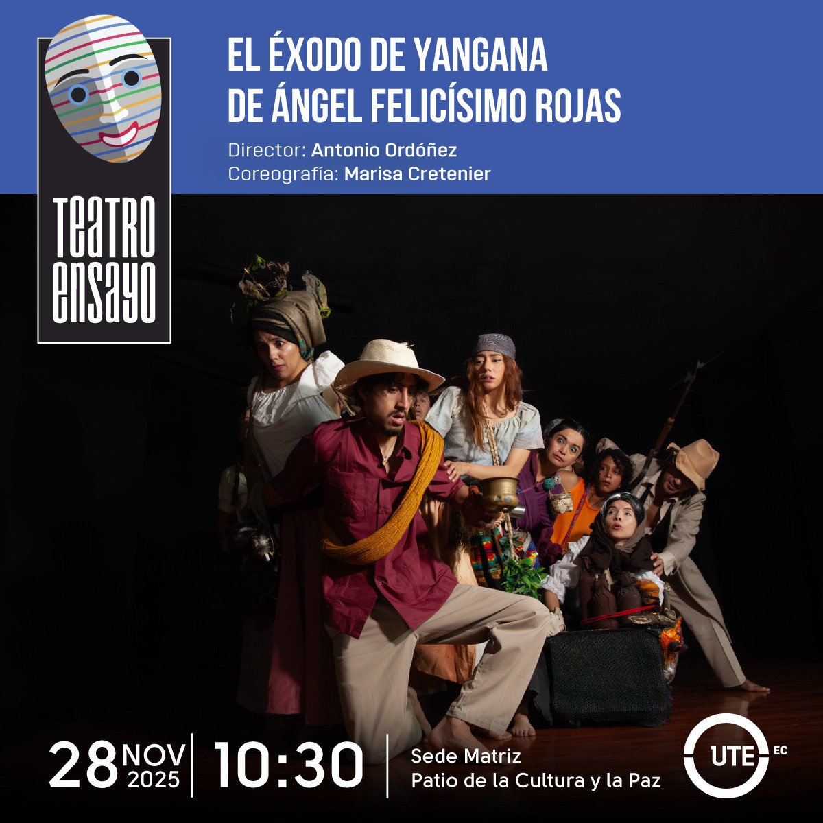 EL ÉXODO  DE YANGANA