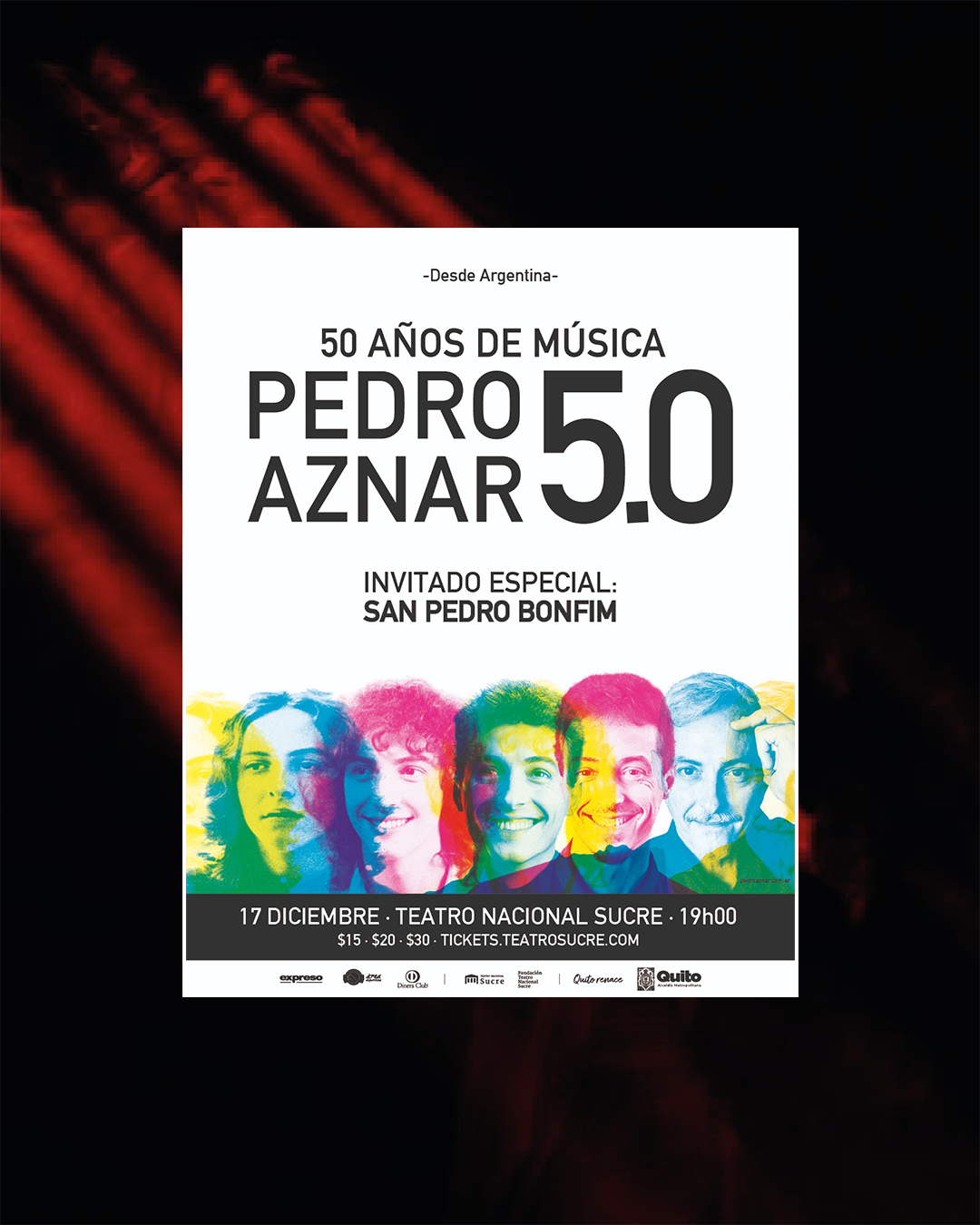 50 AÑOS DE MÚSICA - PEDRO AZNAR 5.0