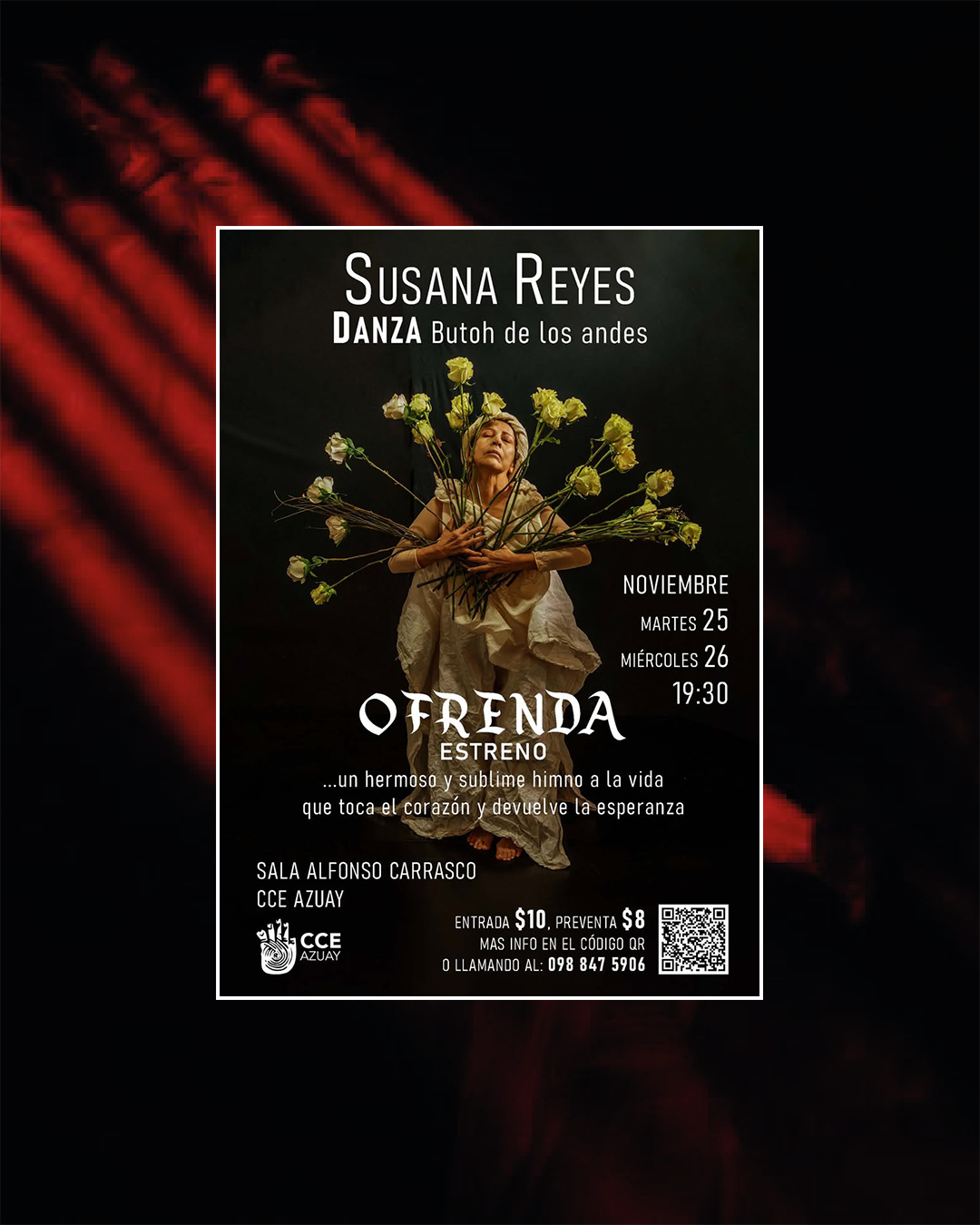 OFRENDA. ESTRENO SUSANA REYES 