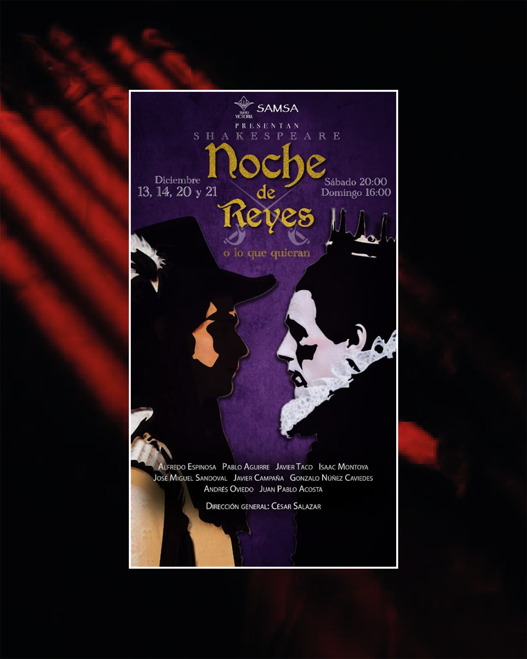 NOCHE DE REYES O LO QUE QUIERAN 
