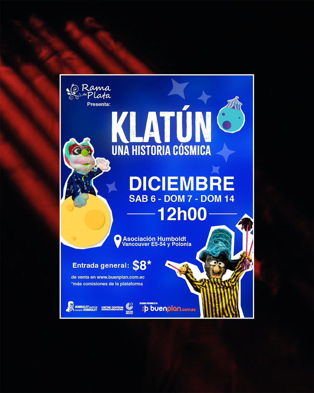 KLATÚN - Una historia cósmica