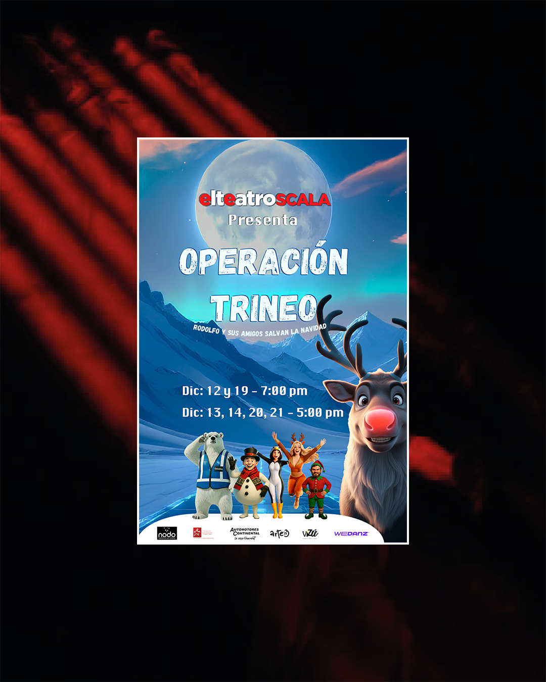 OPERACIÓN TRINEO 