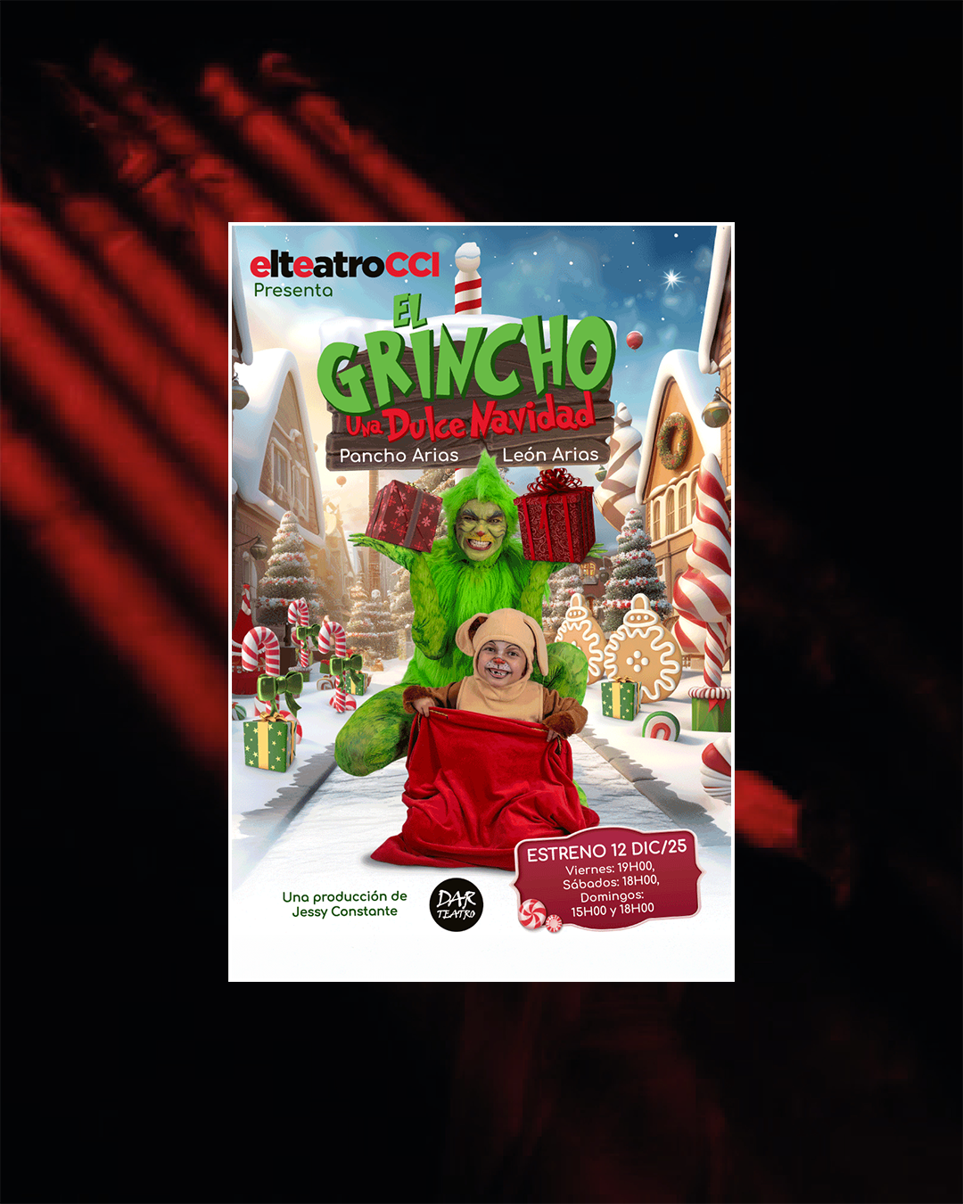 EL GRINCHO, UNA DULCE NAVIDAD 