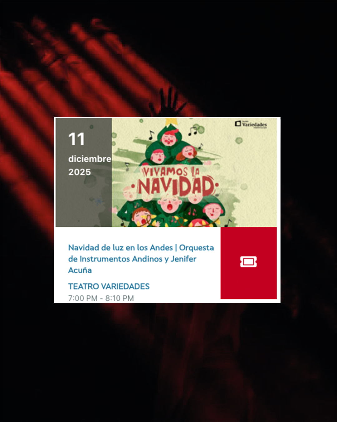 NAVIDAD EN LOS ANDES | Orquesta de Instrumentos Andinos y Jenifer Acuña