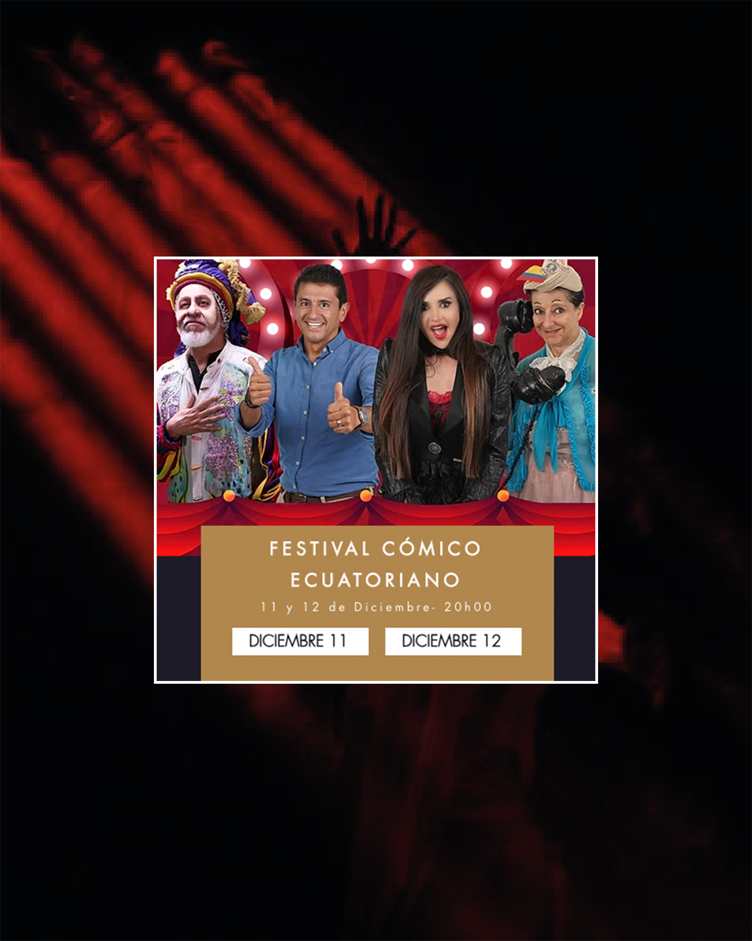 QUINTO FESTIVAL CÓMICO ECUATORIANO