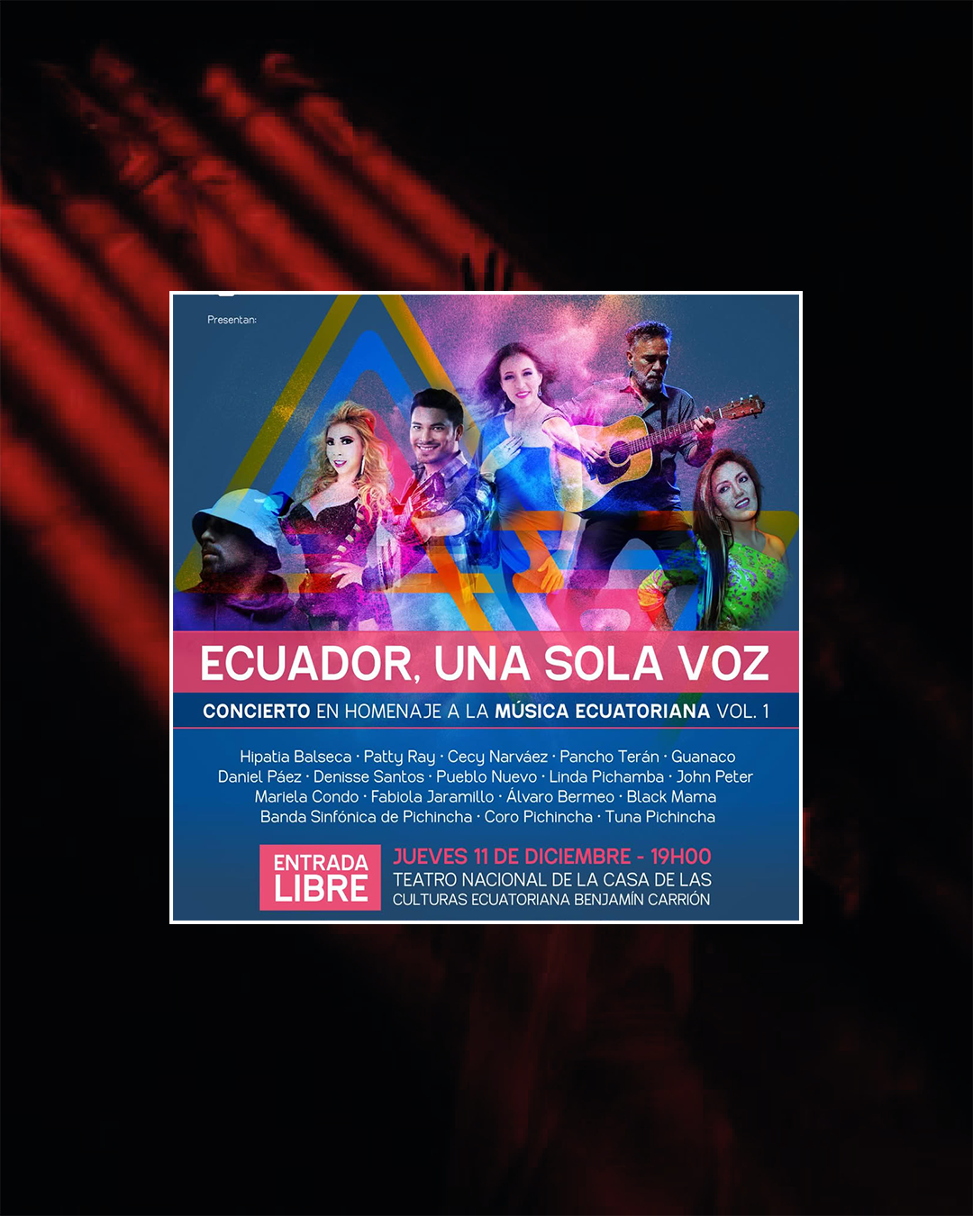 50 AÑOS DE MÚSICA. Un solo escenario. Una experiencia irrepetible!