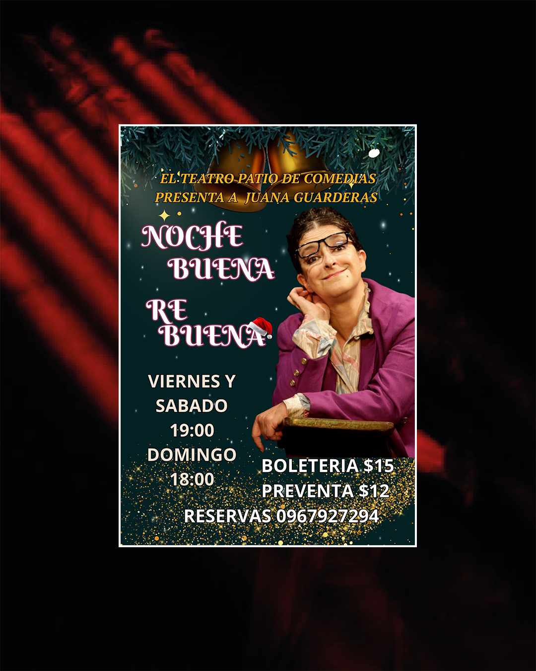 ¡NOCHE BUENA REBUENA!