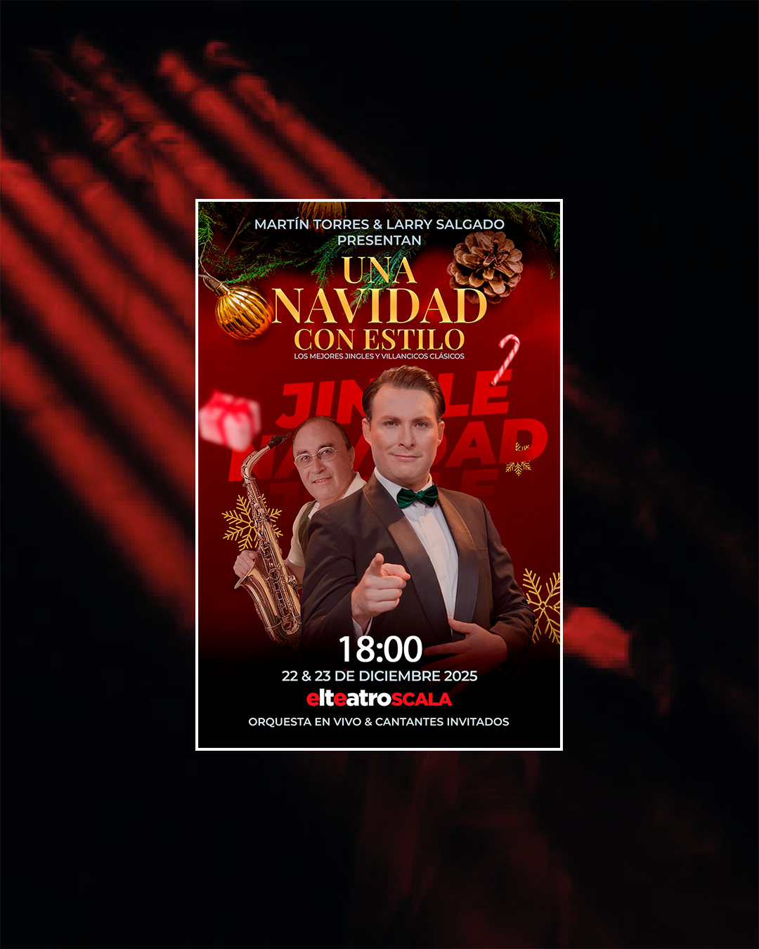 UNA NAVIDAD CON ESTILO