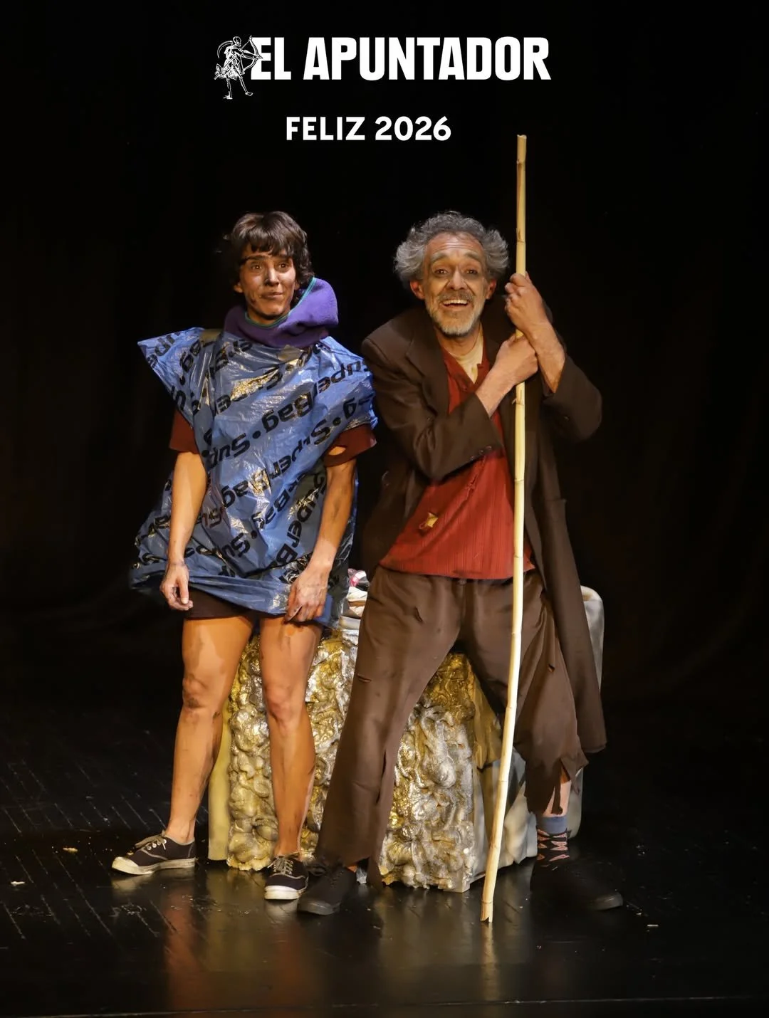 Desde la trinchera de El Apuntador les deseamos un 2026 l Genoveva Mora Toral 