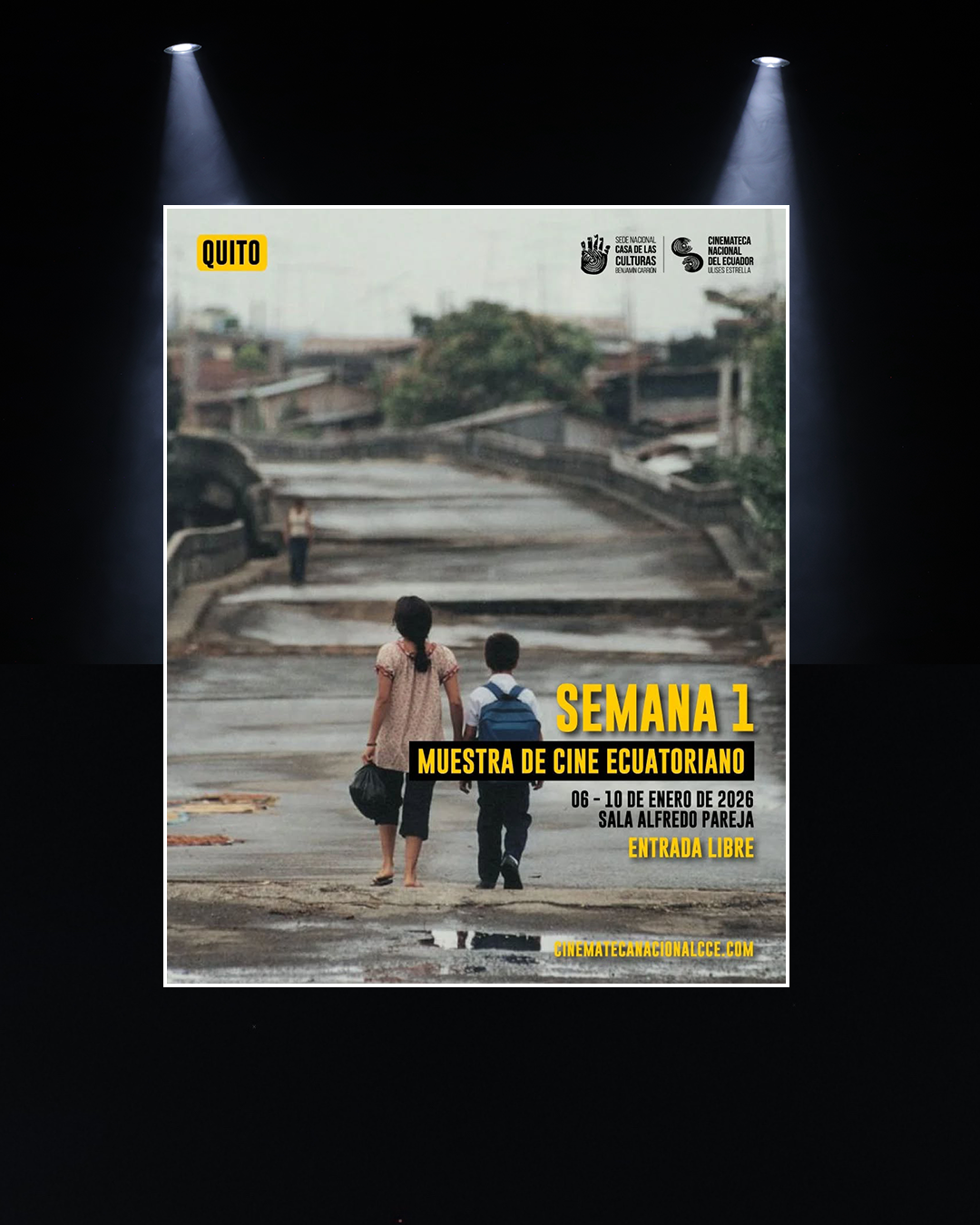 MUESTRA DE CINE ECUATORIANO