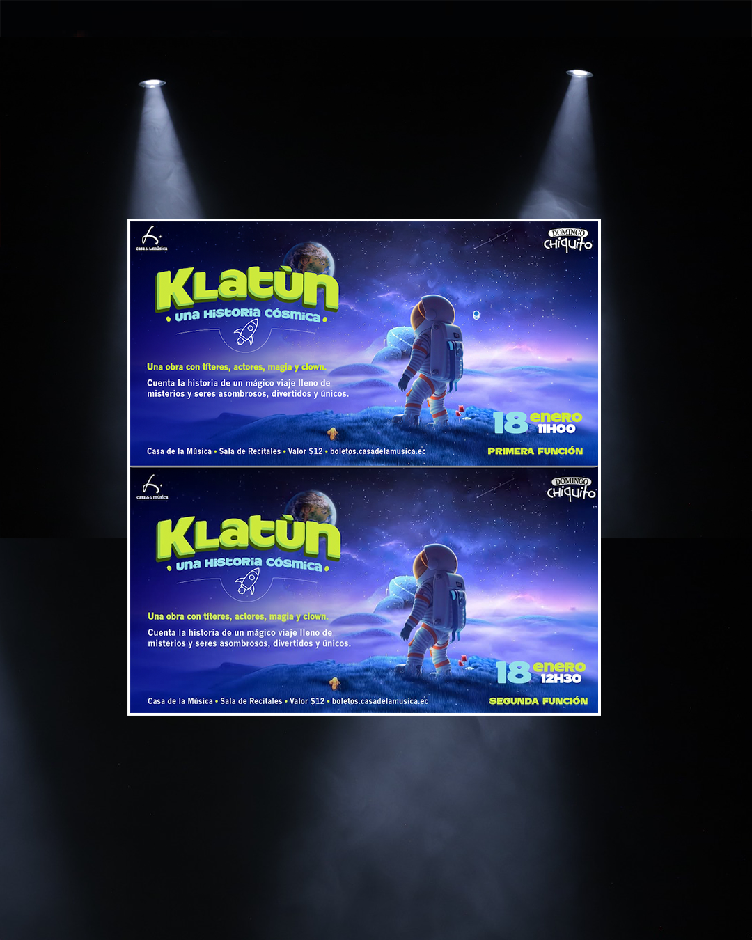 KLATÚN UNA HISTORIA CÓSMICA