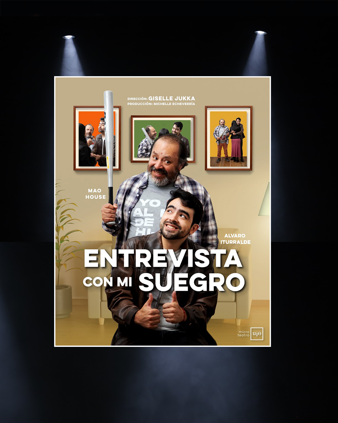 ESTRENO - ENTREVISTA CON MI SUEGRO