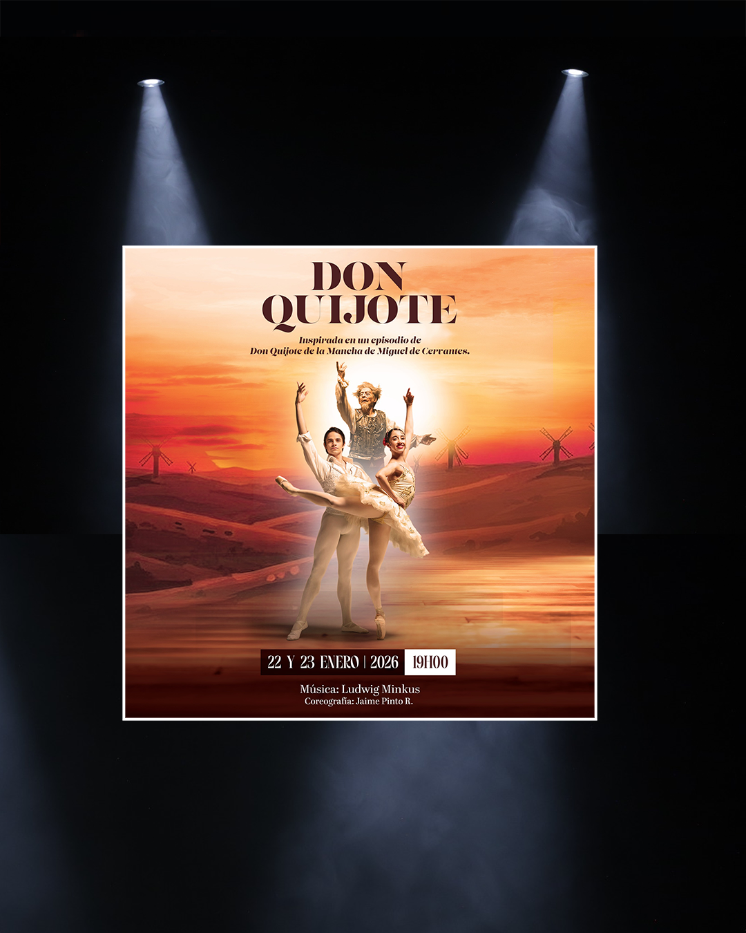 DON QUIJOTE: 2do Festival Internacional de Ballet