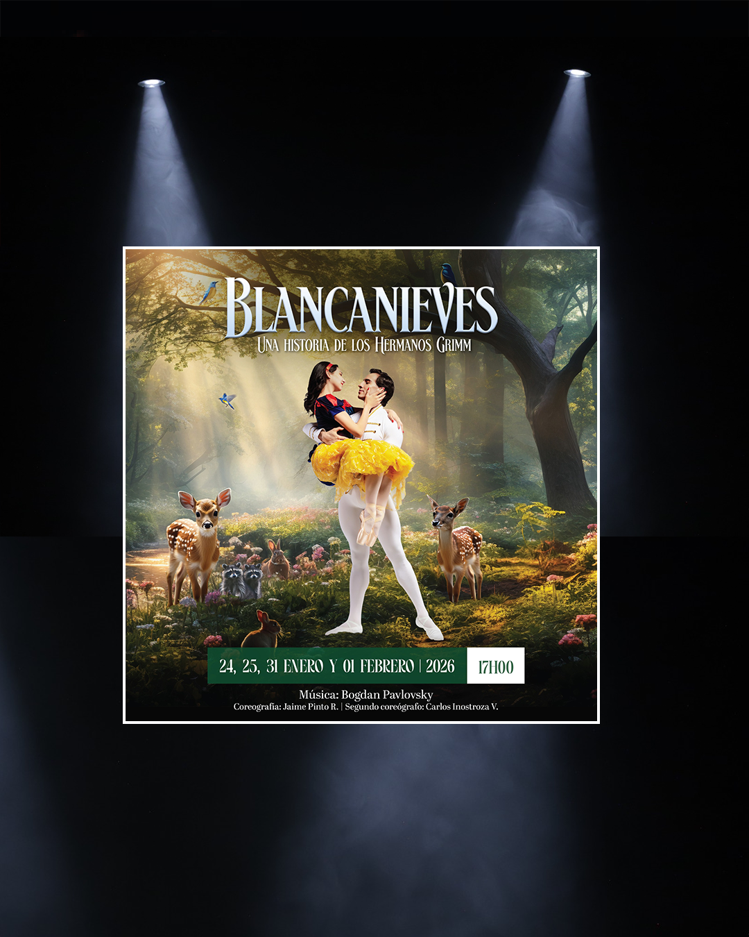 BLANCANIEVES: 2do Festival Internacional de Ballet: