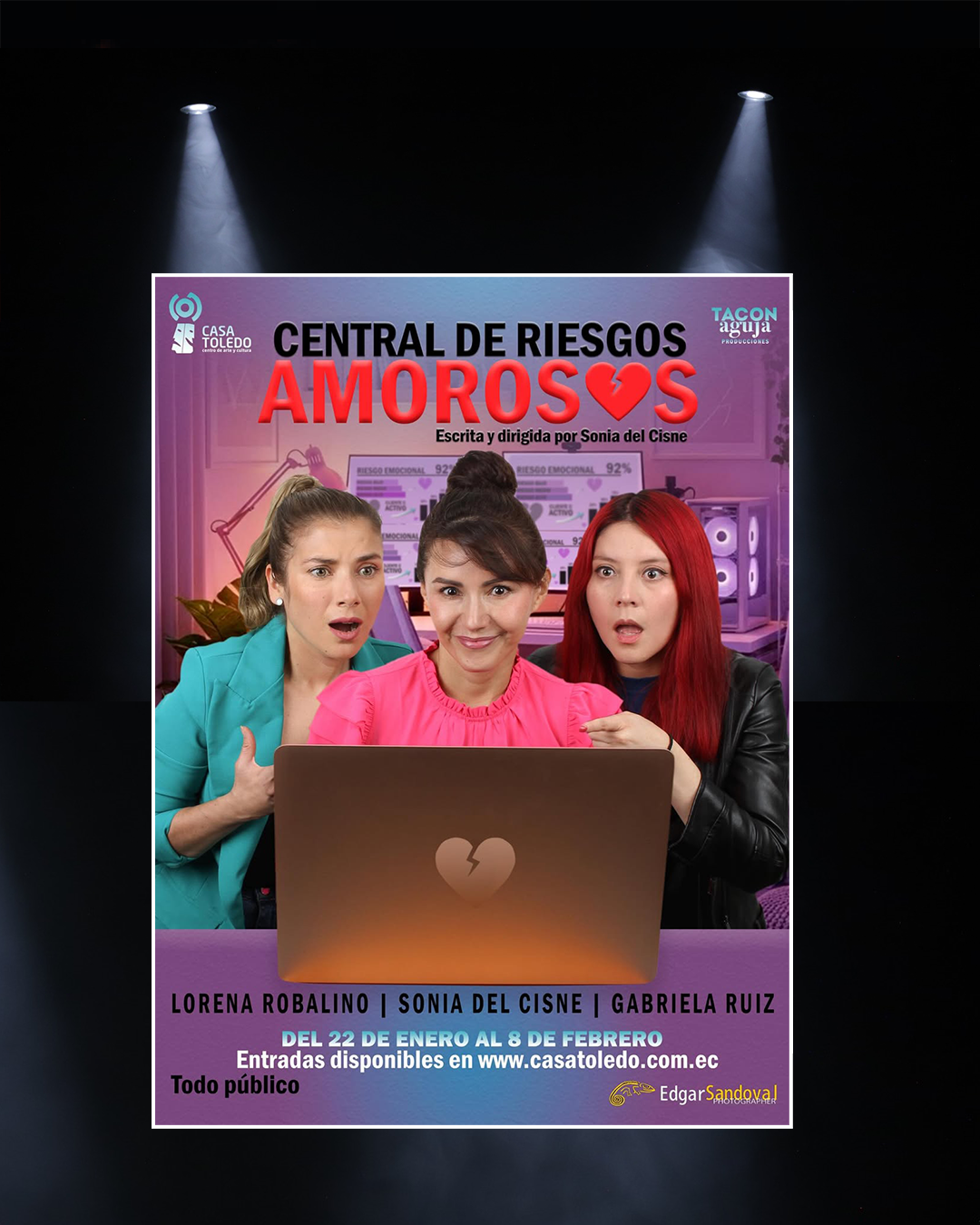 CENTRAL DE RIEGOS AMOROSOS 