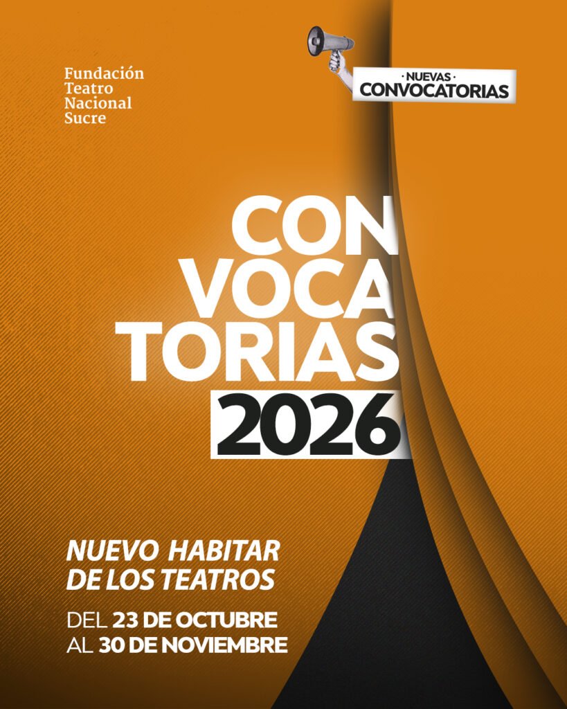 Resultados de la Convocatoria Nacional para el Nuevo Habitar de los teatros