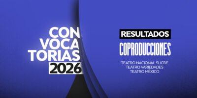 Resultados del primer llamado de la Convocatoria para Coproducciones 2026
