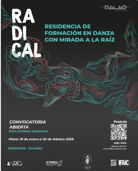 RADICAL Residencia de formación en danza con mirada en la raíz  