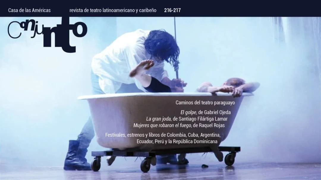 El nuevo número de la revista Conjunto, 216-217