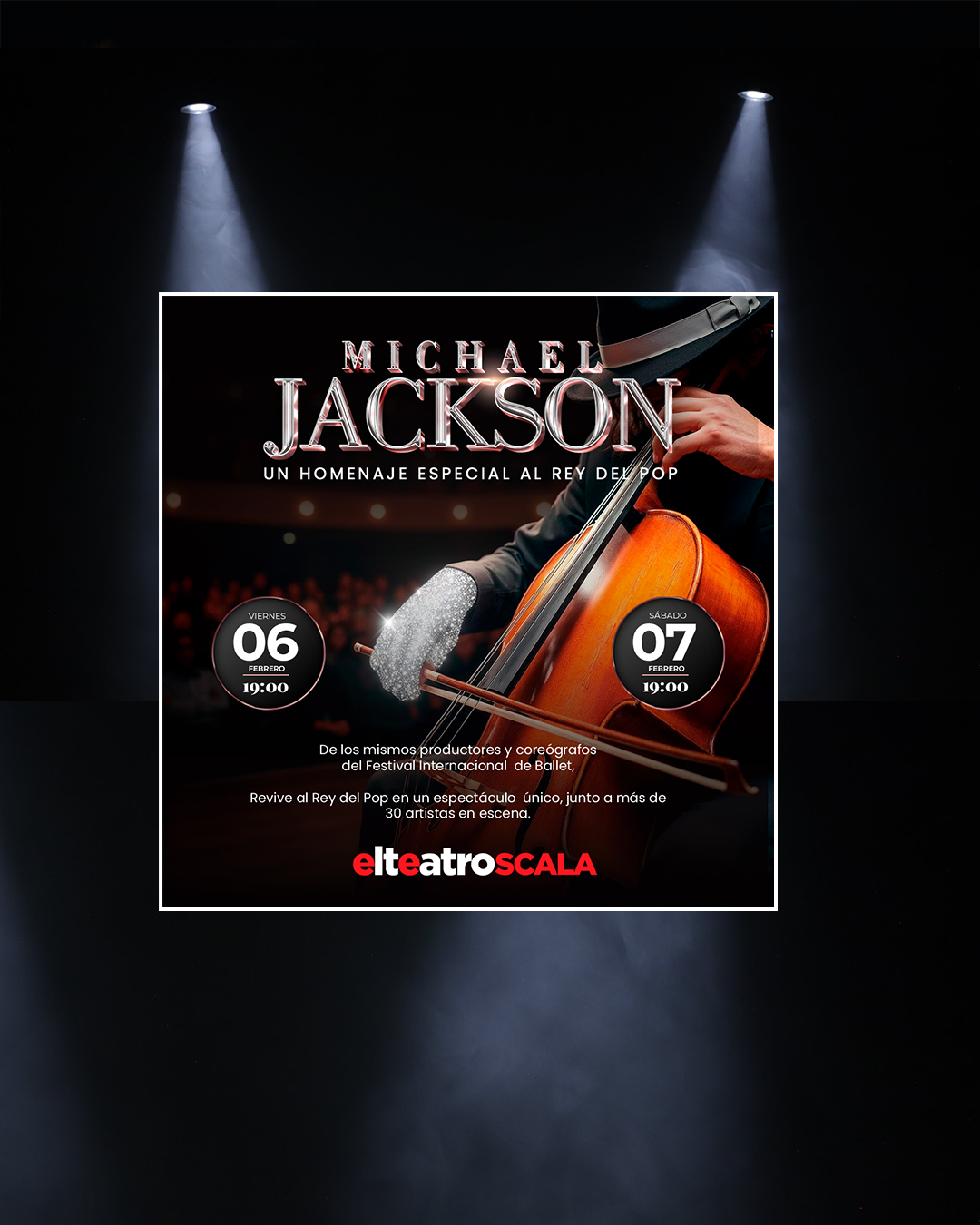 HOMENAJE A MICHAEL JACKSON