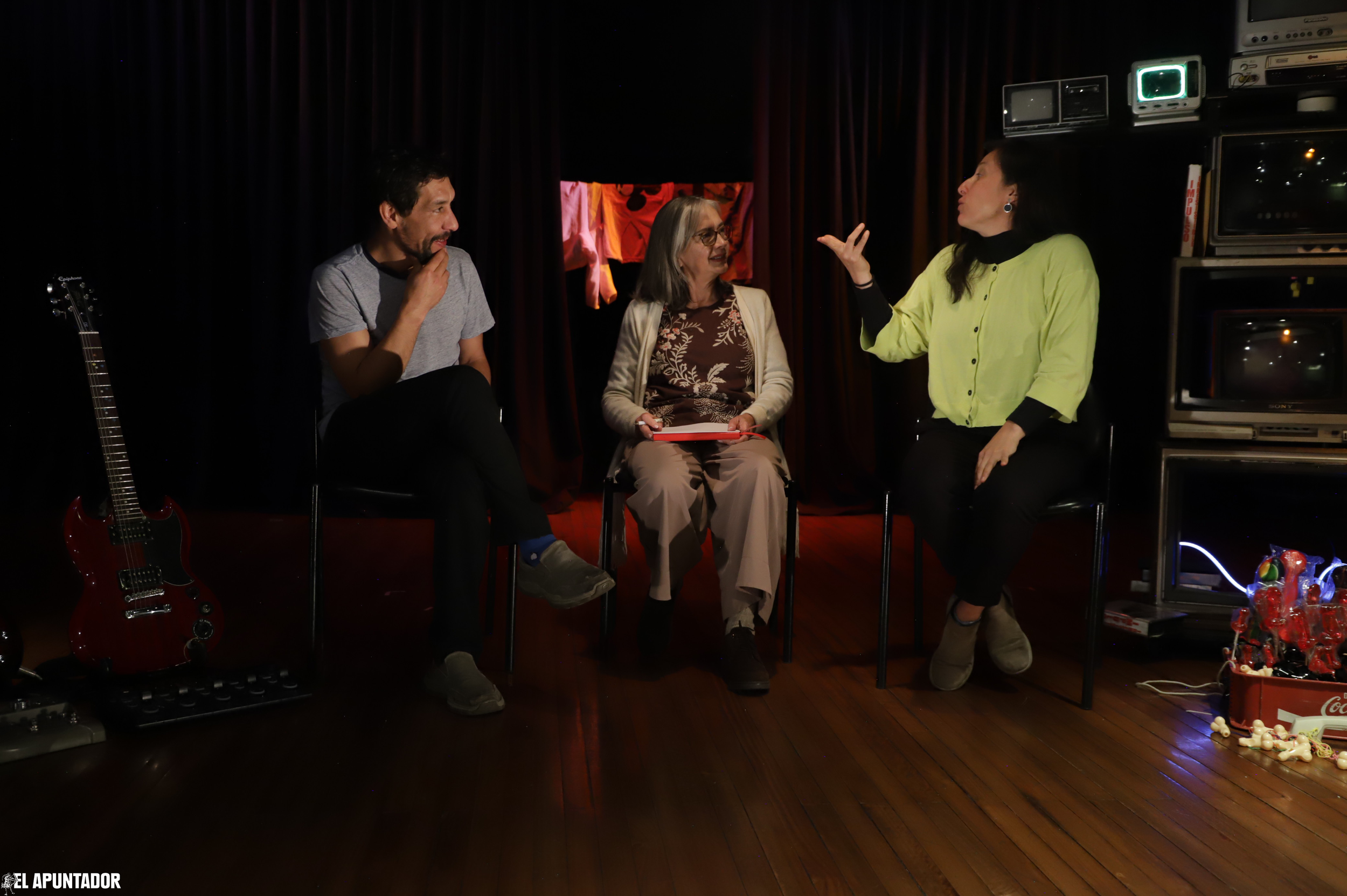 CONVOZPROPIA: Círculo de Artes Escénicas, Tanya Sánchez -Matías Belmar l Genoveva Mora Toral