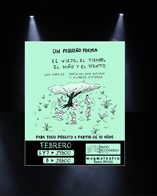 EL VIEJO, EL TIEMPO, EL NIÑO Y EL VIENTO 