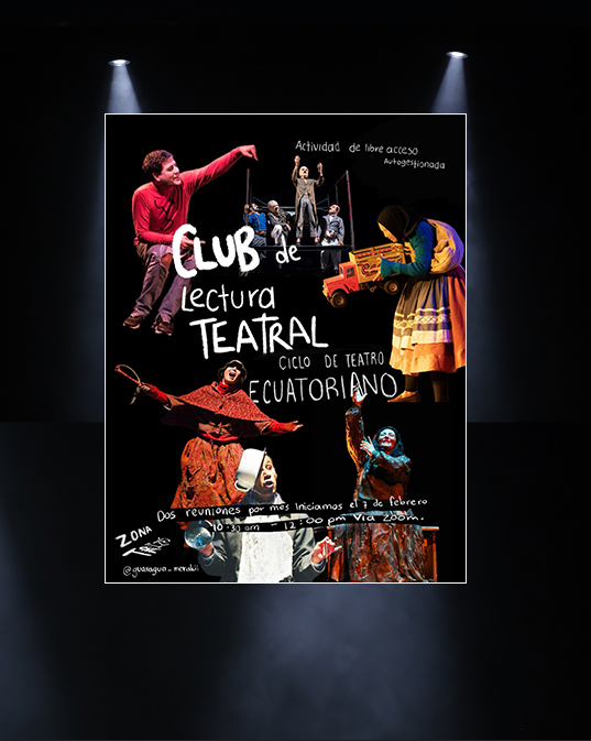 PORQUÉ LEER TEATRO? 