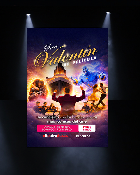 SAN VALENTÍN DE PELÍCULA 