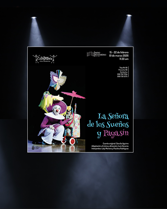 LA SEÑORA DE LOS SUEÑOS Y PAYASÍN