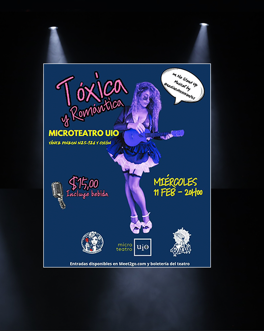 TÓXICA Y ROMÁNTICA – Vol. I 