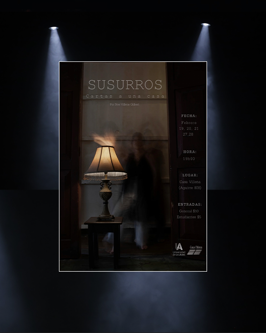 SUSURROS, Cartas a una casa 