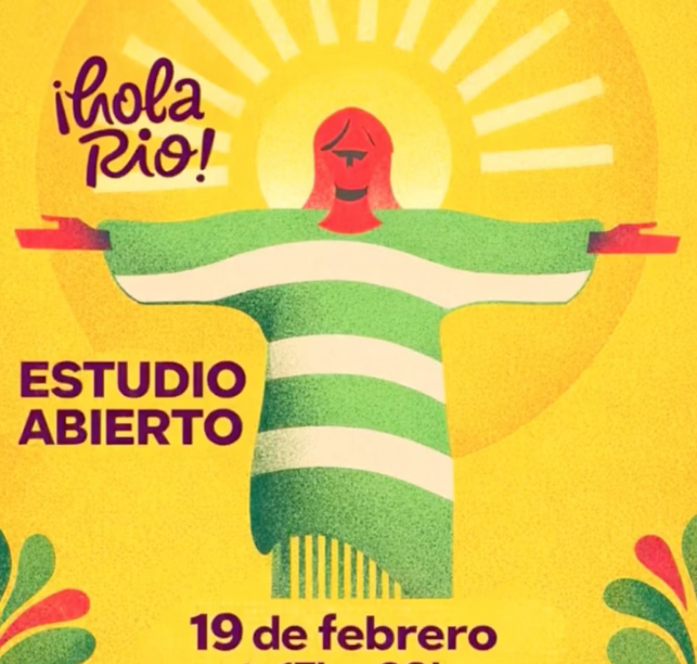 Open studio en EAC . Montevideo, Uruguay.Uruguay y Brasil en diálogo l Daniel Benoit Cassou