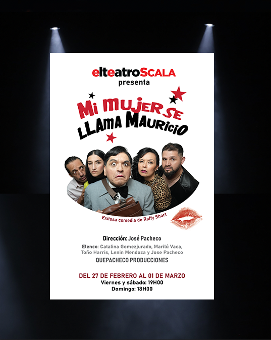 MI MUJER SE LLAMA MAURICIO 