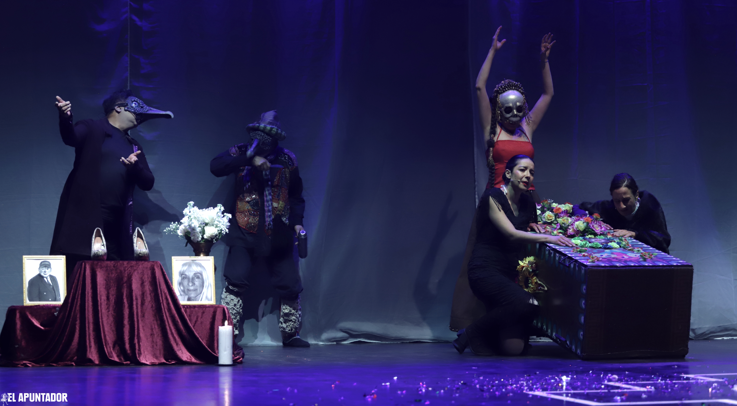 Que la vida lo reinvente… Carmen Elena Jijón