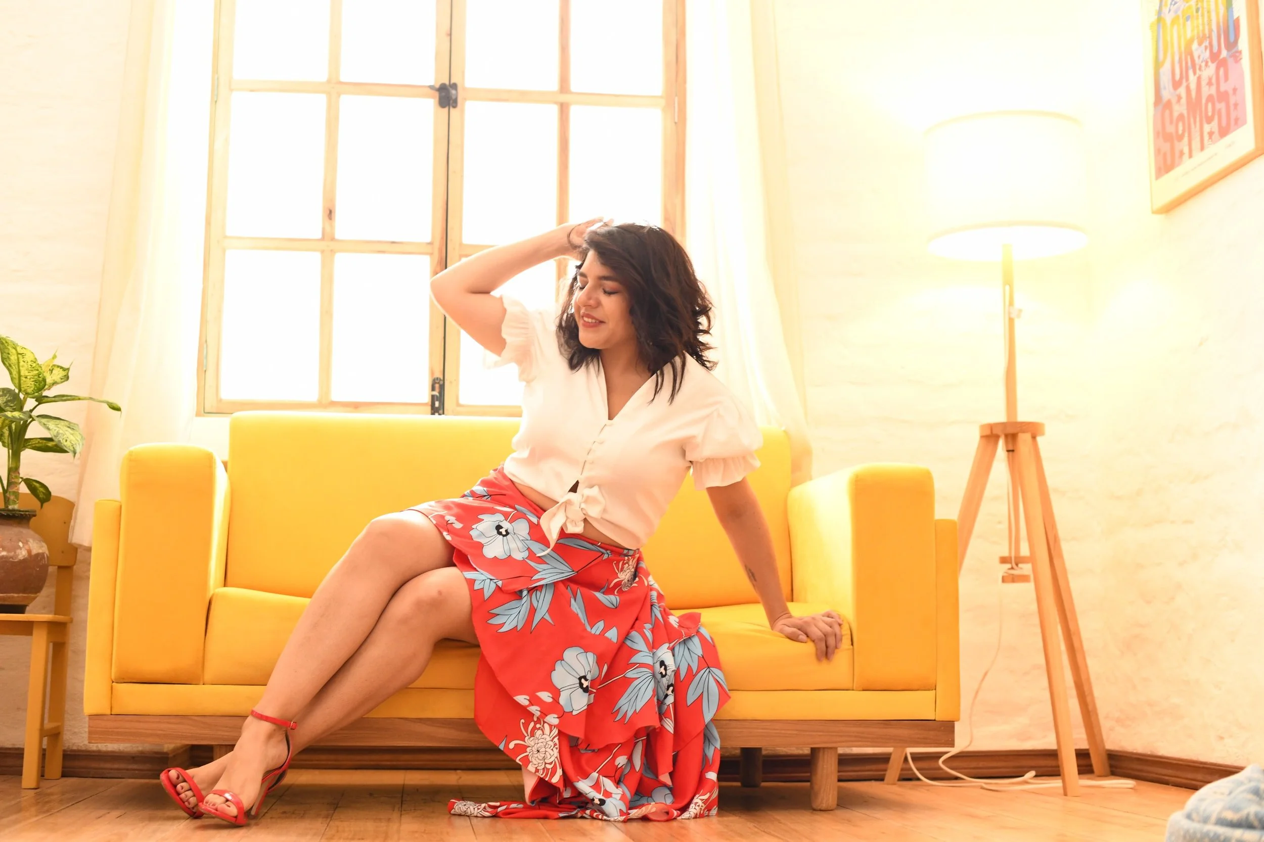 “Yo canto lo que he vivido” l María Augusta Tufiño Valdivieso