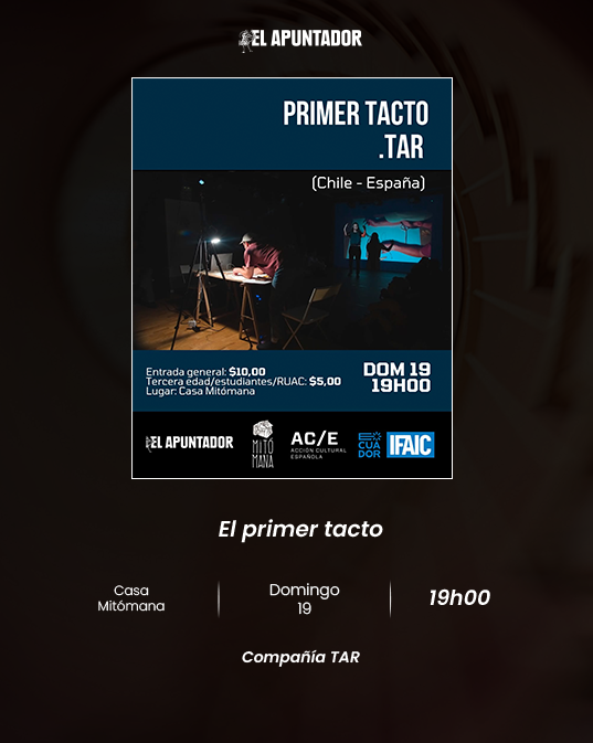 EL PRIMER TACTO (Chile- España)