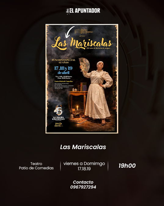 LAS MARISCALAS. 45 años en escena de Juana Guarderas. 